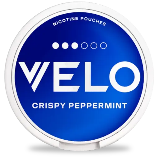 VELO - Crispy Peppermint - 10mg - 3 Dot - x20
