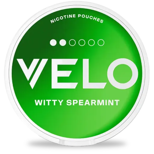 VELO - Witty Spearmint - 6mg - 2 Dot - x20