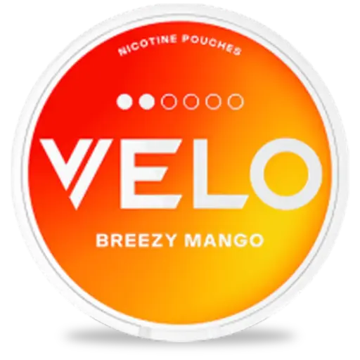 VELO - Breezy Mango - 6mg - 2 Dot - x20