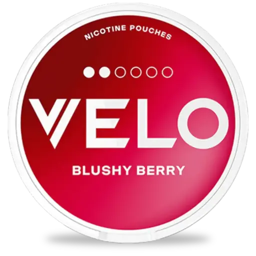 VELO - Blushy Berry - 6mg - 2 Dot - x20