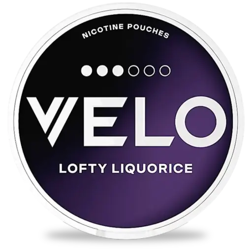 VELO - Lofty Liquorice - 10mg - 3 Dot - x20