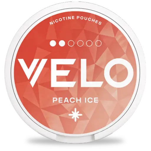 VELO - Peach Ice - 6mg - 2 Dot - x20 