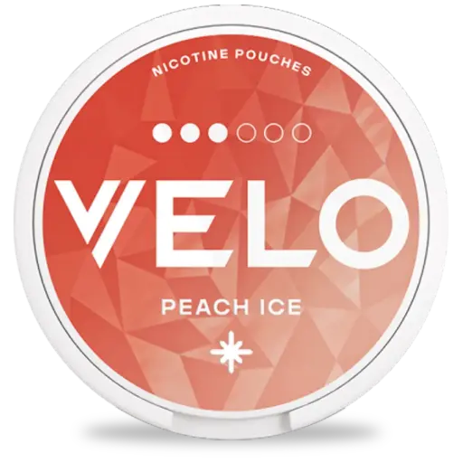 VELO - Peach Ice - 10mg - 3 Dot - x20 