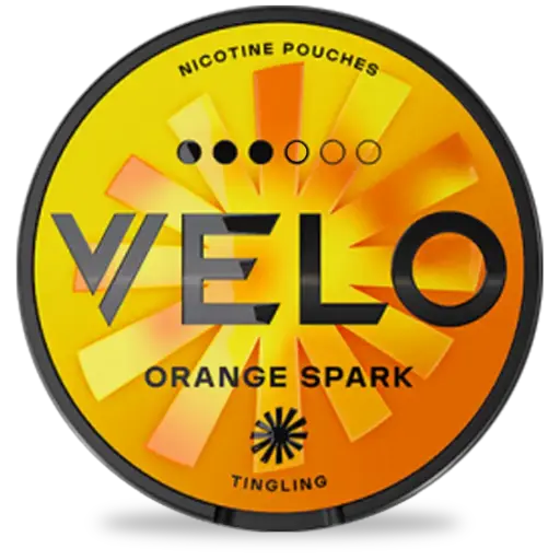 VELO - Orange Spark - 10mg - 3 Dot - x20 