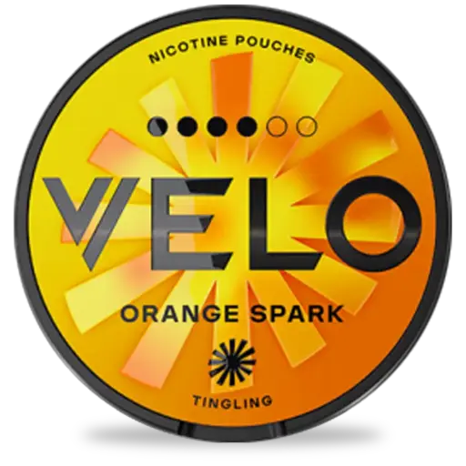 VELO - Orange Spark - 17mg - 4 Dot - x20 