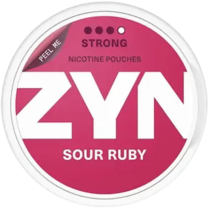 [SR-11] ZYN - Sour Ruby - 11mg - 3 Dot - X20