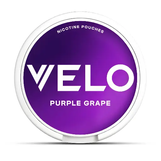 VELO - Purple Grape - 6mg - 2 Dot - x20 