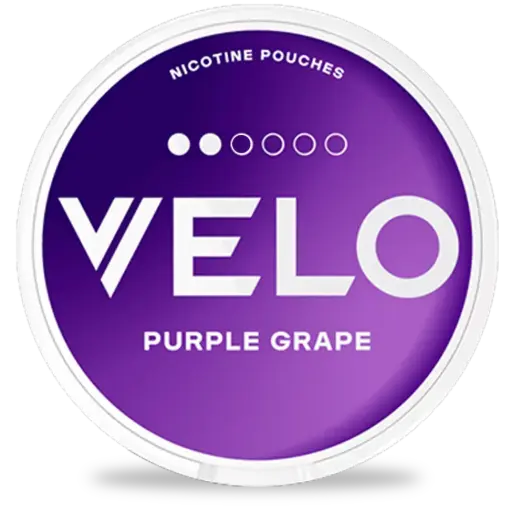 VELO - Purple Grape - 6mg - 2 Dot - x20 