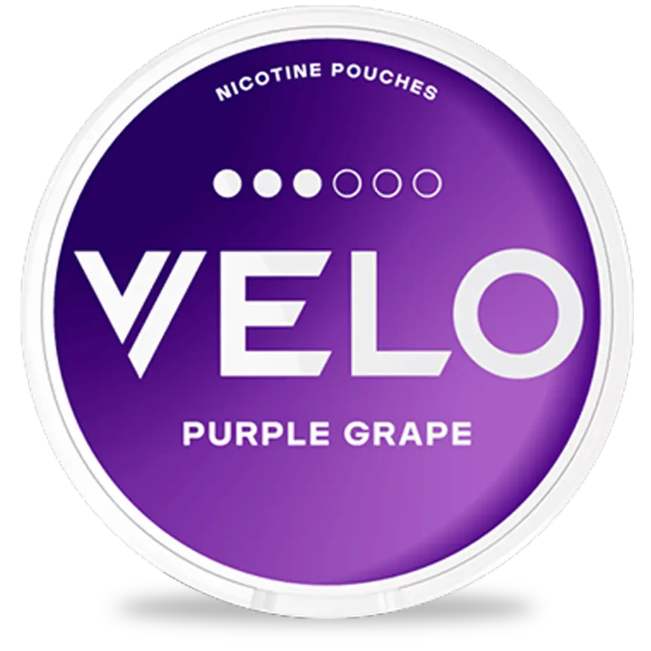 VELO - Purple Grape - 10mg - 3 Dot - x20 