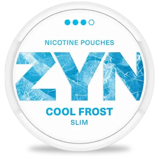 [CF-9] ZYN - Cool Frost Extra - 9 mg - 3 Dot - X21 