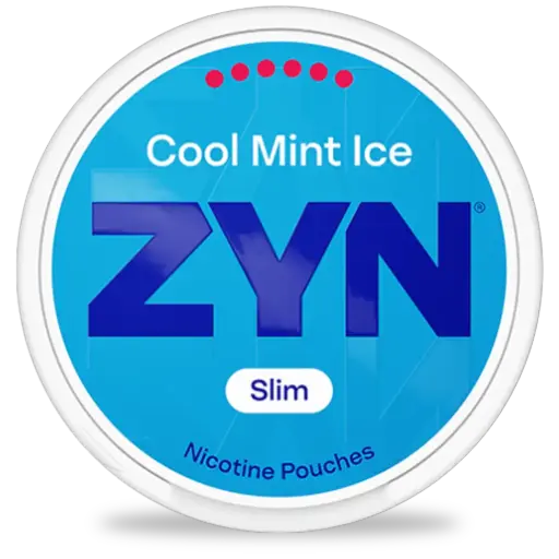 [CMI-16.5] ZYN - Cool Mint Ice - 16.5 mg - 6 Dot - X21 