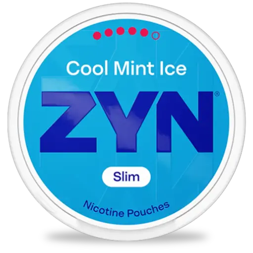[CMI-13.5] ZYN - Cool Mint Ice - 13.5 mg - 5 Dot - X21 
