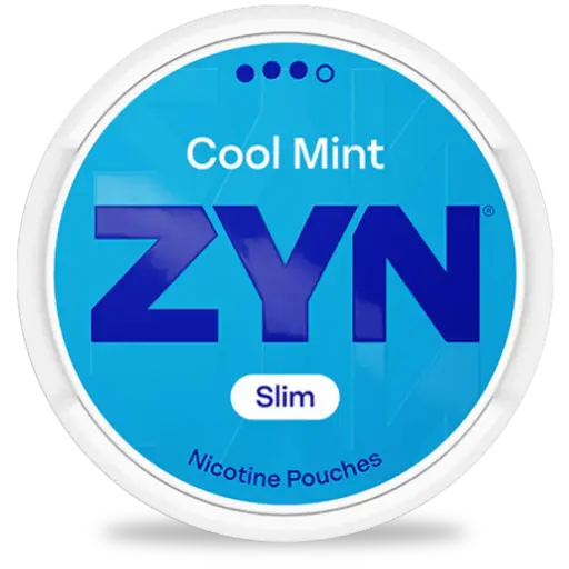 [CM-9] ZYN - Cool Mint - 9 mg - 3 Dot - X21 