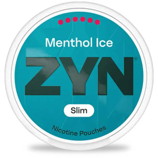 [MI-16.5] ZYN - Menthol Ice - 16.5 mg - 6 Dot - X21 