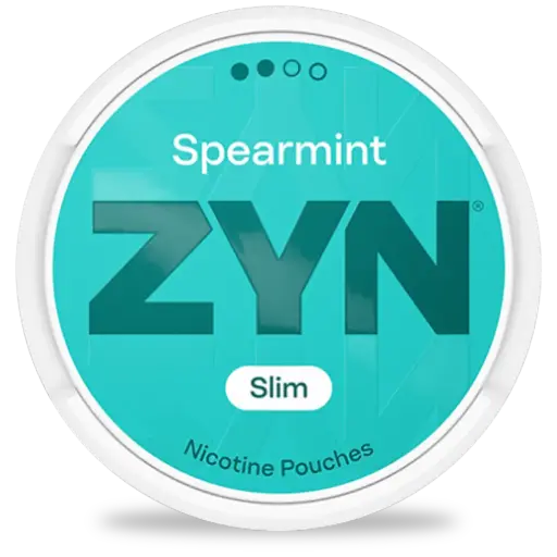 [SM-6.5] ZYN - Spearmint - 6.5mg - 2 Dot - X20 