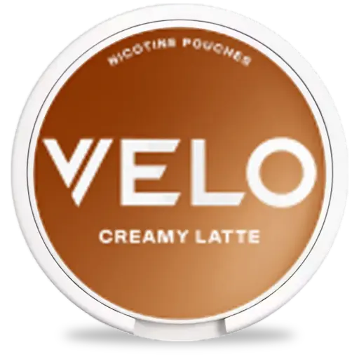 VELO - Creamy Latte - 6mg - 2 Dot - x20 