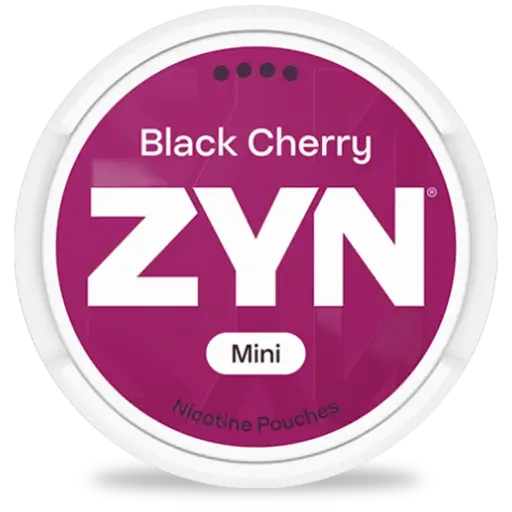 [BCH-6] ZYN - Mini Dry Black Cherry - 6 mg - 2 Dot - X21