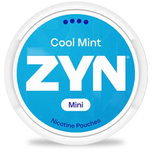 [CMD-6] ZYN - Mini Dry Cool Mint - 6 mg - 4 Dot - X20 