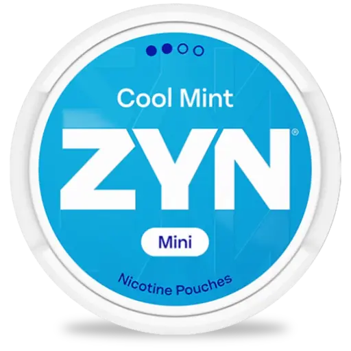 [CM-3] ZYN - Mini Dry Cool Mint - 3 mg - 2 Dot - X20 