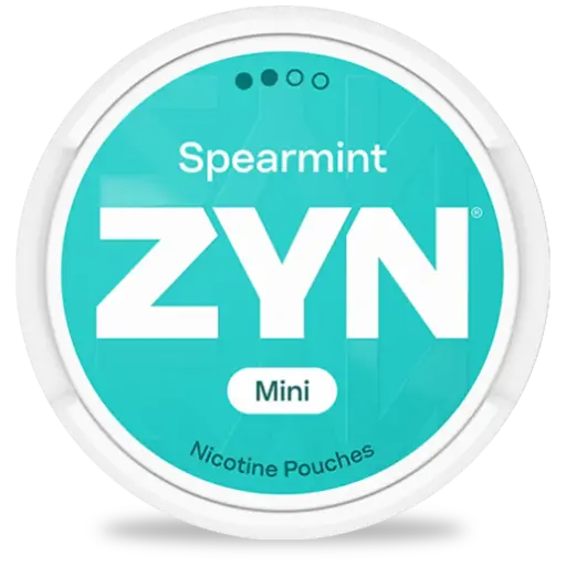 [SM-3] ZYN - Mini Dry Spearmint - 3mg - 2 Dot - X20 