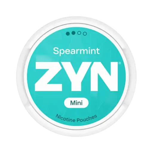 [SM-3] ZYN - Spearmint Mini - 3mg - 2 Dot - X20 