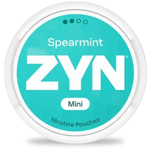 [SM-3] ZYN - Spearmint Mini - 3mg - 2 Dot - X20 