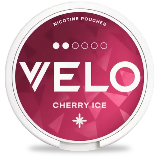 VELO - Cherry Ice - 6mg - 2 Dot - x20 