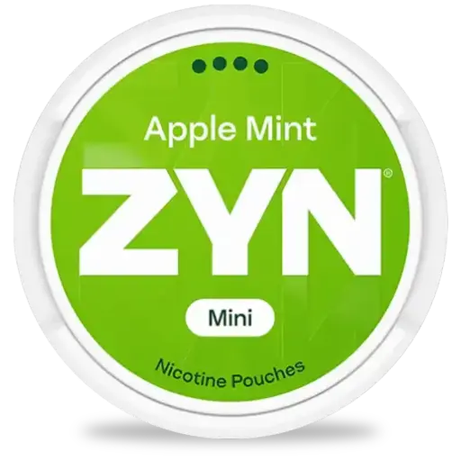 ZYN - Apple Mint Mini - 6mg - 4 Dot - x20