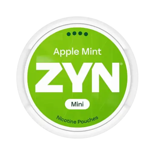 ZYN - Apple Mint Mini - 6mg - 4 Dot - x20