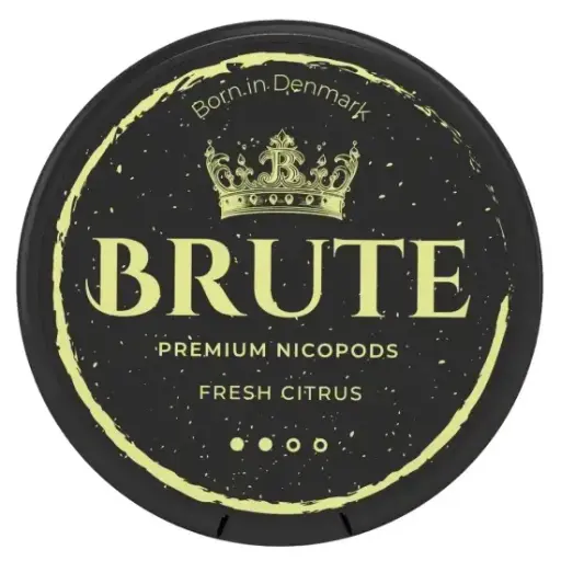 BRUTE - Fresh Citrus - 9.5mg - 2Dot - x20