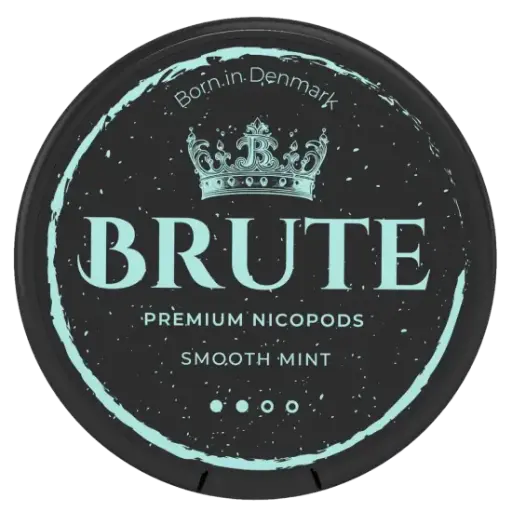 BRUTE - Smooth Mint - 9.5mg - 2Dot - x20 