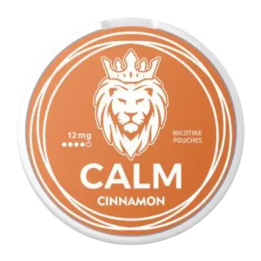 CALM - Cinnamon - 12mg - 4 Dot - x20
