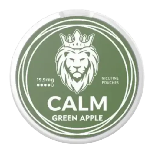 CALM - Green Apple - 20mg - 4 Dot - x20   