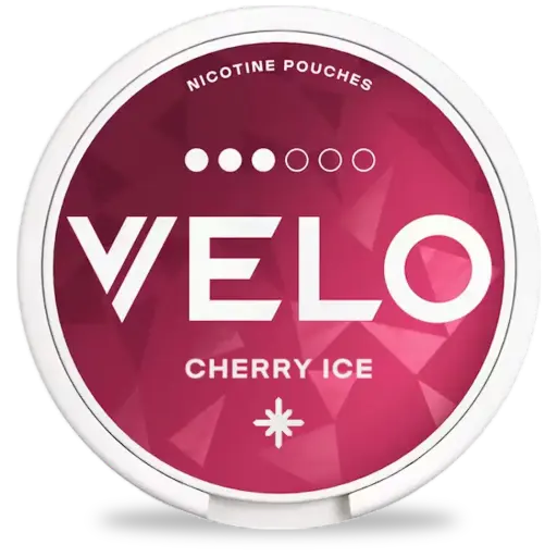 VELO - Cherry Ice - 10mg - 3 Dot - x20 