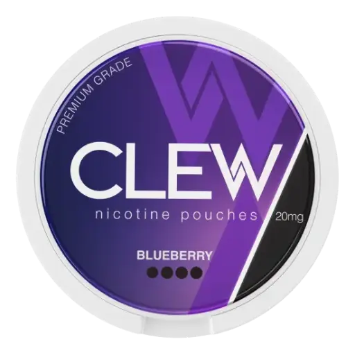 CLEW - Blueberry - 20mg - 4 Dot - x20 