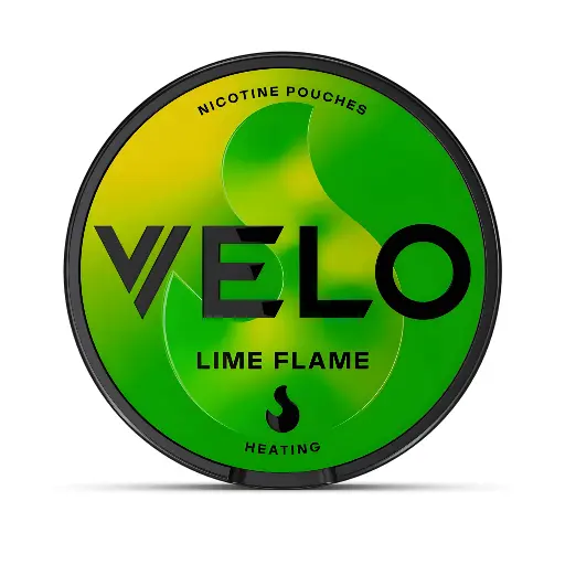 VELO - Lime Flame - 10mg - 3 Dot - x20 