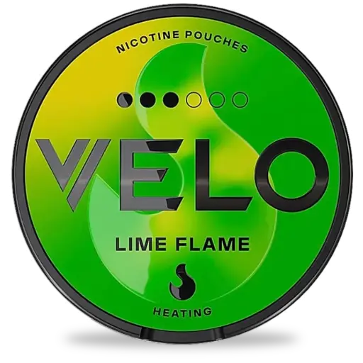 VELO - Lime Flame - 10mg - 3 Dot - x20 