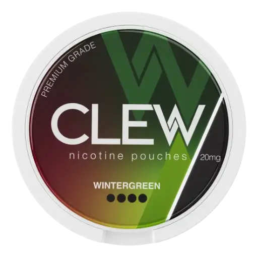CLEW - Wintergreen - 20mg - 4 Dot - x20  