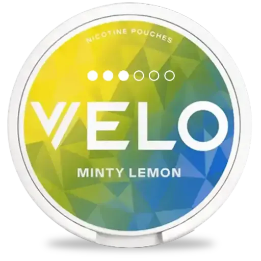 VELO - Minty Lemon - 10mg - 3 Dot - x20 
