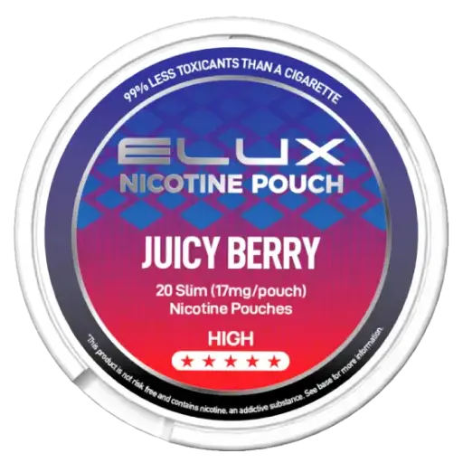 ELUX - Juicy Berry - 17mg - 5 Dot - x20     