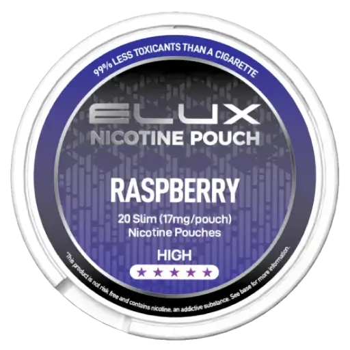 ELUX - Raspberry - 17mg - 5 Dot - x20      