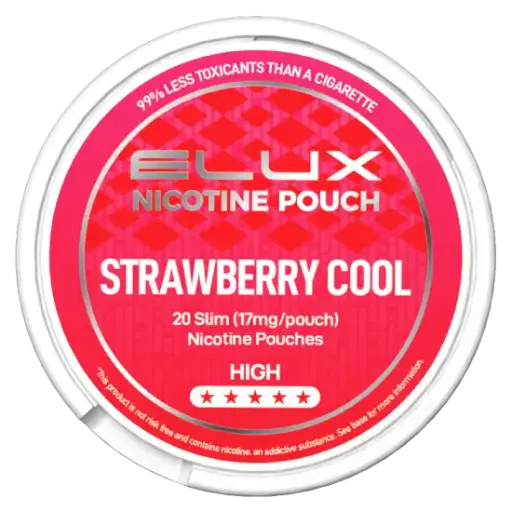 ELUX - Strawberry Cool - 17mg - 5 Dot - x20      