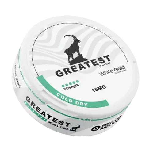 GREATEST - Cold Dry - 12mg - 5 Dot - x20      