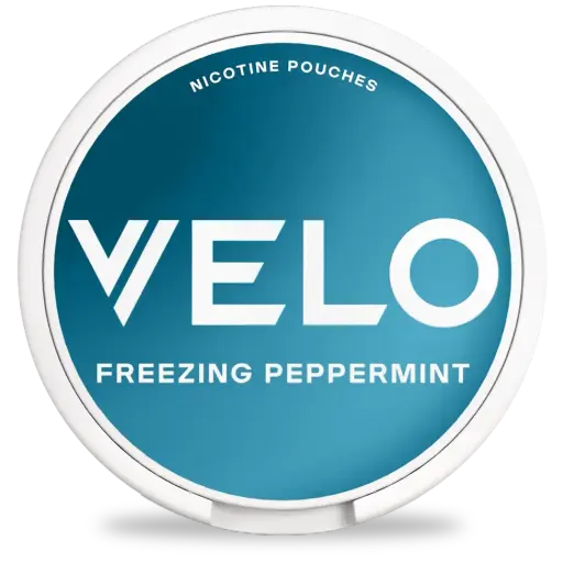 VELO - Freezing Peppermint - 11mg - 3 Dot - x20 