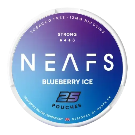 NEAFS - Blueberry Ice - 12mg - 3 Dot - x25         