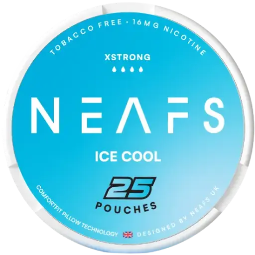 NEAFS - Ice Cool - 16mg - 4 Dot - x25        