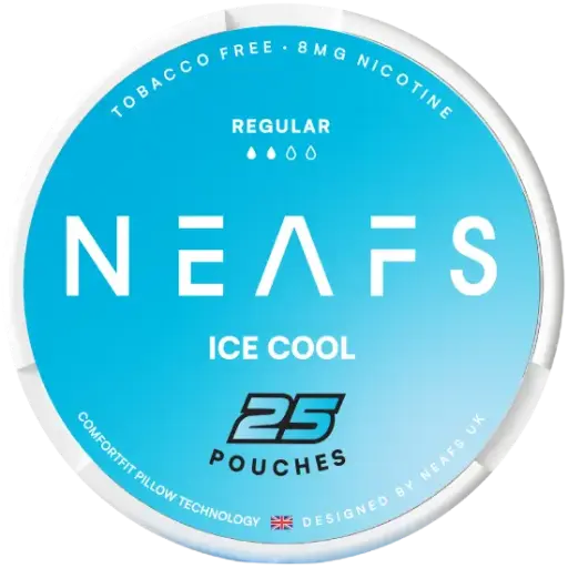 NEAFS - Ice Cool - 8mg - 2 Dot - x25         
