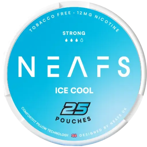 NEAFS - Ice Cool - 12mg - 3 Dot - x25          