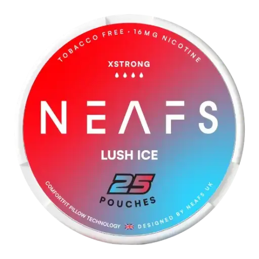 NEAFS - Lush Ice - 16mg - 4 Dot - x25         