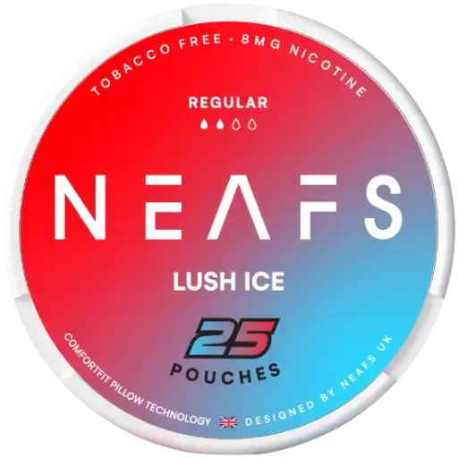 NEAFS - Lush Ice - 8mg - 2 Dot - x25         